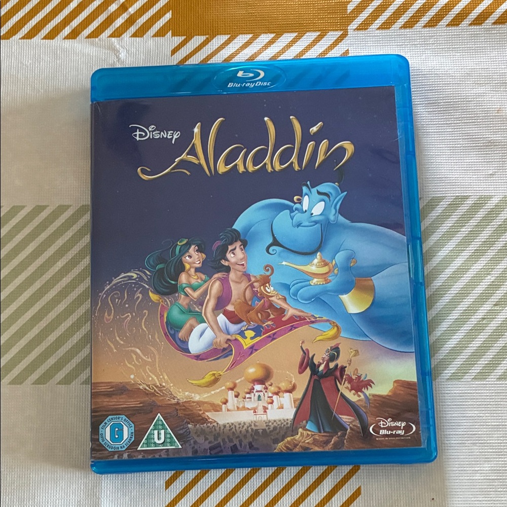 Disney Aladdin Blu-ray